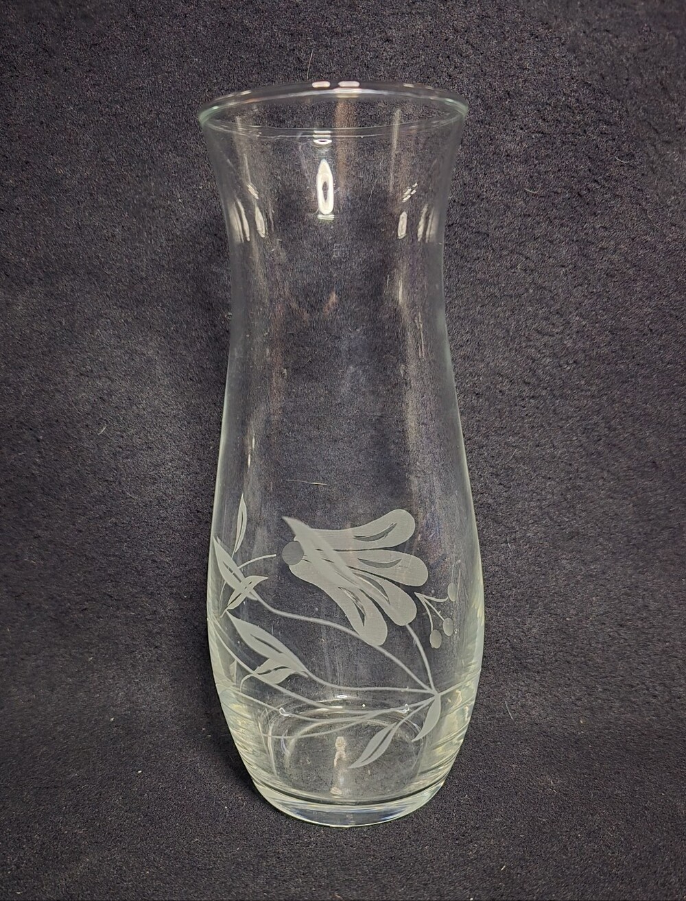 Cameo Crystal Hand Cut Vase - Picture 4 of 8